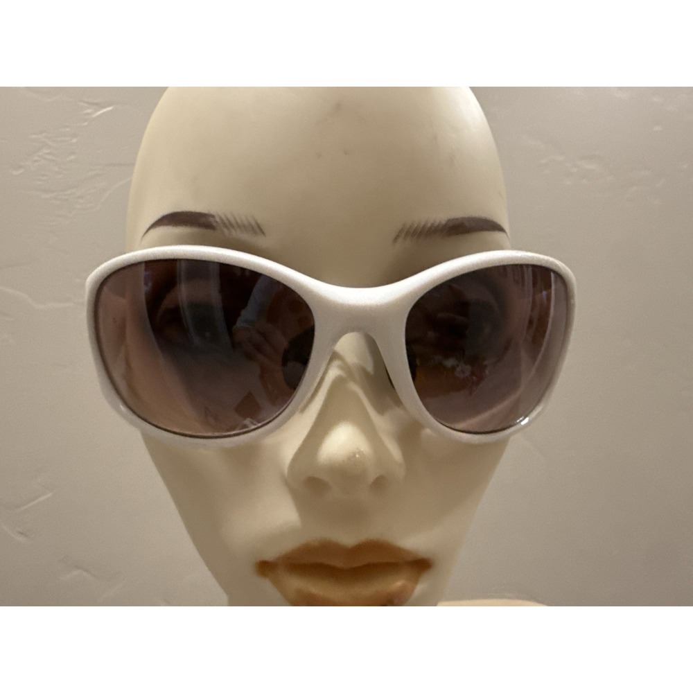 Sundog Eyewear "Passion" White Wrap Sport Sunglasses (Model 35312)